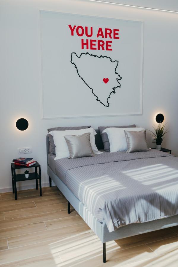 Poppy Downtown Suites Sarajevo SJJ Eksteriør bilde