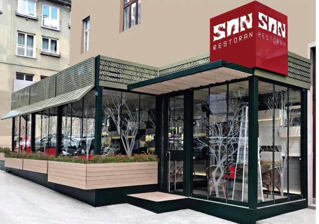 Poppy Downtown Suites Sarajevo SJJ Eksteriør bilde